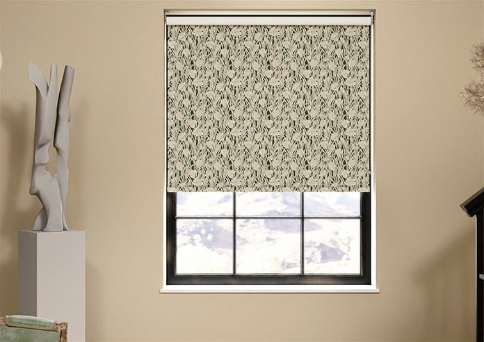 Emily Bond Crocus, Green - Roller Blind - Image 3